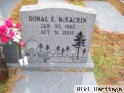 Donal E Mceachin