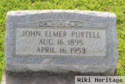 John Elmer Purtell