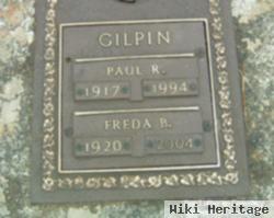 Paul Robert Gilpin