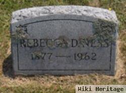 Rebecca Dulin Reed Ness