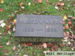 Dr Joseph Wilson