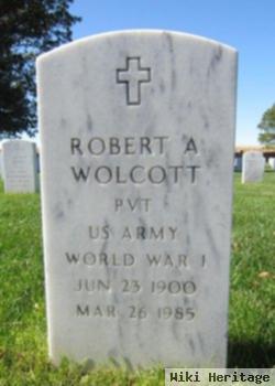 Robert A Wolcott