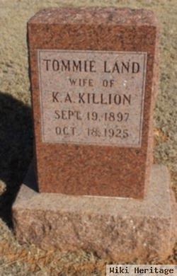 Tommie Land Killion