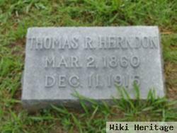 Thomas R Herndon