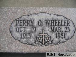 Perry O Wheeler