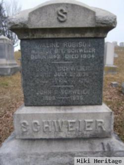 Benjamin Franklin Schweier