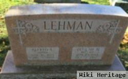 Beulah Mae Laub Lehman