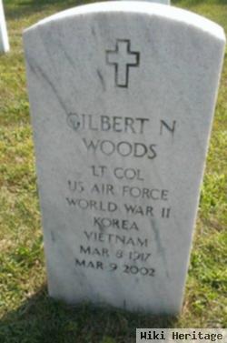 Gilbert N Woods