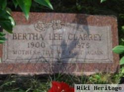 Bertha Lee Clarrey