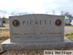 Ruth Robinson Pickett