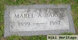 Mabel A Eisenhart Baker