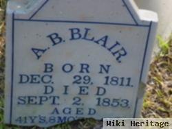 Adam B. Blair