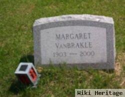 Margaret Van Brackle