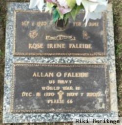 Rose Irene Halvorson Faleide