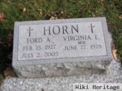 Ford A Horn