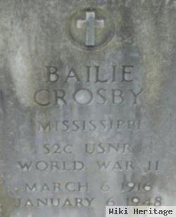 Bailie Crosby