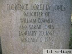 Florence Loretta Jones