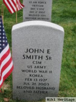 John E Smith, Sr