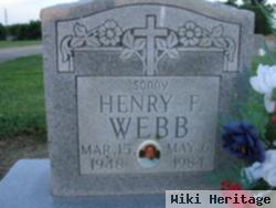 Henry F. "sonny" Webb