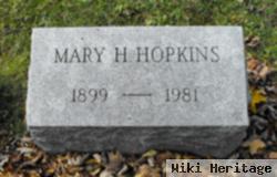 Mary H Hopkins