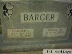 Hazel Matthews Barger