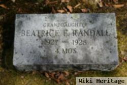 Beatrice E. Randall