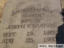 Joyce Holleman Bakken