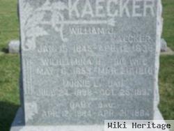 William J Kaecker