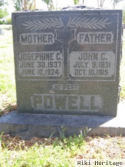 Josephine C. Stauber Powell