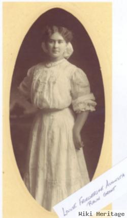 Louisa Friedrike Auguste Raun Grant