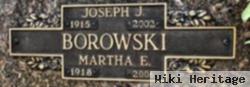 Joseph J. Borowski, Sr