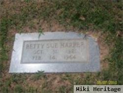 Betty Sue Morton Harper