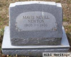 Mavis Clarie Nevill Newton