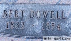 Bert Dowell