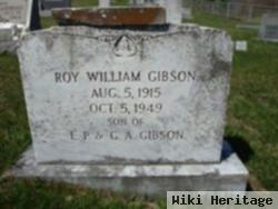Roy William Gibson