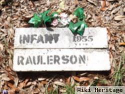 Infant Raulerson