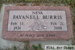 Neva Fayanell Giger Burris