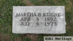 Martha B Bronson Kuhne