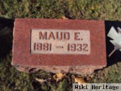 Maud E. Mcquillin