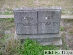 Bertha Semmler