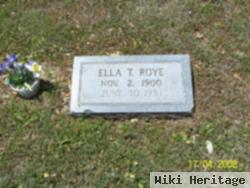 Ella T Roye