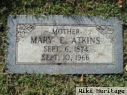 Mary E Atkins