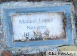 Manuel Lopez Navarro