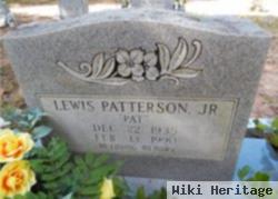 Lewis Patterson, Jr