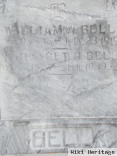 Margaret Elizabeth Dickey Bell