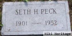 Seth H Peck