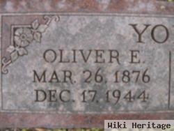 Oliver Ernest York