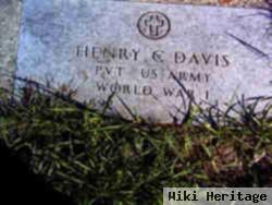 Pvt Henry C Davis