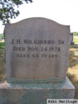 J H Wilkinson, Sr