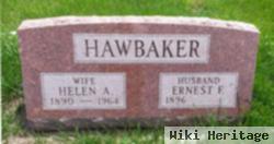 Helen A Brunsteter Hawbaker